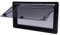 ELOMAS Wohnwagenfenster Ausstellfenster Camper Wohnwagen Fenster Wohnmobil Fenster RV Klappfenster Externes Push Fenster mit integriertem Rollo und Fliegengitter,700 * 400mm