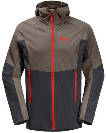 Jack Wolfskin BRISSTAL HOODY M M, phantom