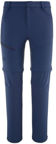 MILLET Trekker STR Zip Off Pt M Herren, Blau (Neues Logo), 44