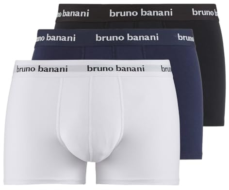 bruno banani 3er Pack Easy Life - Herren - Hipster Short - Unterwäsche - Baumwolle
