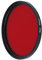 Kamera-Rotfilter mit Gewinde, Staubdichter, Kratzfester, Mehrschichtiger Vollrotfilter für Aufnahmen (62mm)