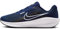 Nike Homme Downshifter 13 Running Shoe, Midnight Navy/Pure Platinum-Black-White, 41 EU
