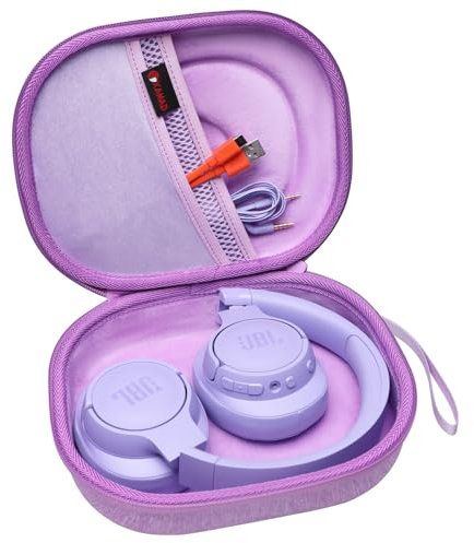 XANAD Lila Tasche für JBL Tune 520BT/720BT/510BT/660NC/700BT/710BT/760NC/750BTNC/ 660 BTNC/560BT/500BT/E45BT oder JBL Live 650BTNC / 460NC / 400BT / 500BT 0 BHeadset
