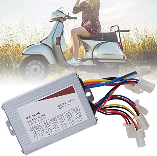 36 V 800 W Elektrischer Bürstenmotor-Controller, Bürstenmotor-Controller Nbsp, Gleichstrommotor-Geschwindigkeitsregelung, Einfache Installation, Gebürstete
