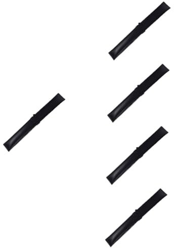 TOYANDONA 5-teilige Mehrzweck-aufbewahrungstasche Für Drumsticks Universelle Aufbewahrungstasche Tragbare Halterung Aus Pu-material Für Übung Und Auftritt