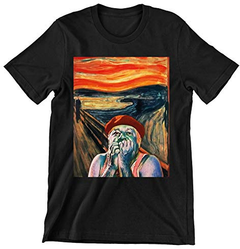 Incidiamo T-Shirt Uomo Film Cult Fantozzi Urlo di Fantozzi - Film Cult Italiani- Maglietta Manica Corta Taglie dalla S alla XXL