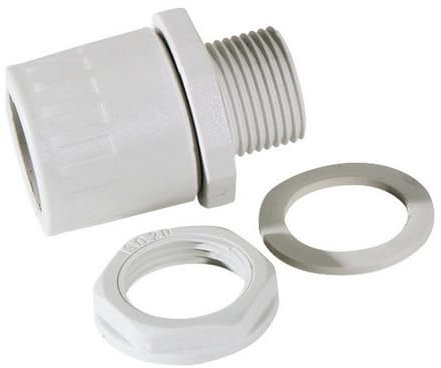 50PZ RACCORDO TUBO-SCATOLA IP65 Ï mm. 16
