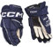 CCM Tacks XF80 Junior Eishockey Handschuhe (Navy/Weiß, 12 Zoll)