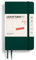 LEUCHTTURM1917 370576 Wochenkalender Pocket (A6) 2025, Softcover, Forest Green, Deutsch