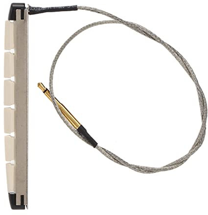 LOCADENCE Gitarren Pickup Stick, Abnehmbarer Folk Gitarren Pickup Streifen, Brücken Integrierter Streifen, Akustisches Folk Musik Instrument, Ersatzteil