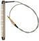 LOCADENCE Gitarren Pickup Stick, Abnehmbarer Folk Gitarren Pickup Streifen, Brücken Integrierter Streifen, Akustisches Folk Musik Instrument, Ersatzteil