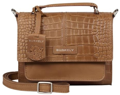 Burkely Damen Cool Colbie Citybag Small Crossbody, Cognacfarben