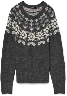 VERO MODA Female Strickpullover VMSIMONE Strickpullover | Knitted Pullover