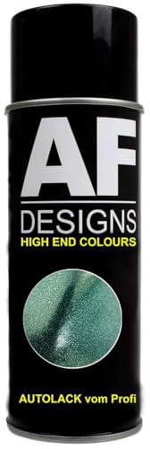 Bomboletta spray verde metallizzata vernice colorata spray fai da te