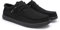 WALK IN PITAS | WP150 WALLABI Washed | Mocasines de Hombre | Náuticos Casual | Zapatillas de Verano | Zapatos de Hombre Casuales | Zapatos Pitas | Negro 45