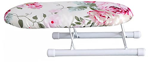 BESPORTBLE Mini Folding Ironing Board Ironing Rack for Home Multi-functional Stable Safe