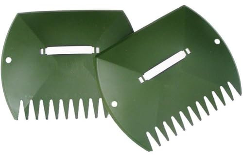 Laubsack XL Laubgreifer Set Gartensack Gartenabfallsack Laubsammler Laubrechen