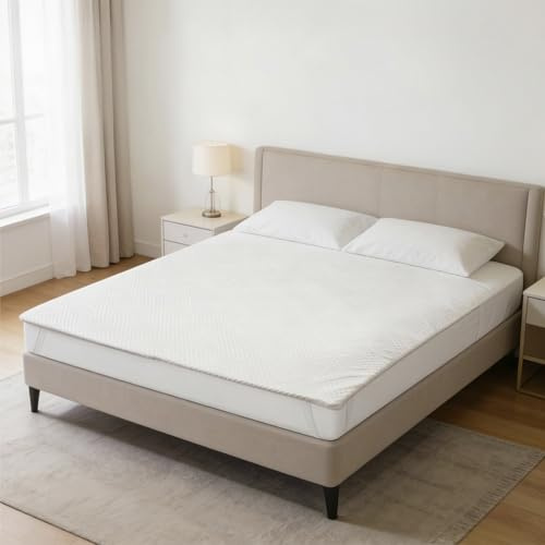 KASANOVA Matratzenauflage für Doppelbett, Memory No Stress