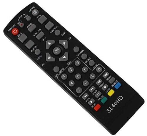 Ersatz Fernbedienung Micro M25 HD Zapper