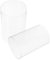 HOMSFOU Lot De 2 Bougeoirs Cylindriques en Verre avec Protection Contre Le Vent - Bougeoirs Transparents pour Bougies Piliers (15 X 10 Cm)
