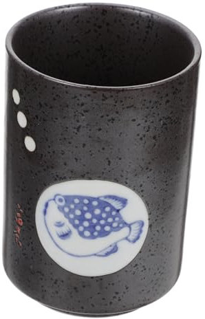 VALICLUD Taza de Vintage de Cerámica Taza de Agua Japonés Diseño para Oolong Uso 1