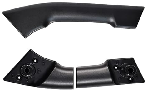 BTFWM Poignée de porte intérieure avant gauche en ABS noir 8200730608 80903-00q0c 1 pièce, for Renault, Master III, NV400, Movano B poignée de porte de remplacement ﻿