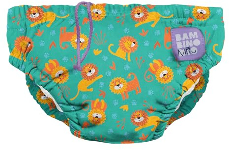 Bambino Mio Wiederverwendbares Schwimmhöschen (12–15 kg), Alter: 2–3 Jahre | OEKO-TEX® Standard 100. Enganliegende Passform. Leicht & schnelltrocknend. Dehnbarer Bund. Weiche Materialien