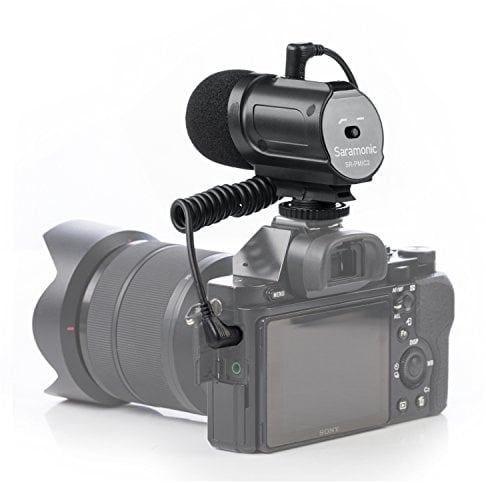 Saramonic SR-PMIC2 Stereo Cardioid Microphone