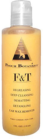 Les Poochs Pooch Botanique F&T Degreaser 236ml