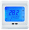 Thermostat à écran tactile HT07 Blue pour plancher chauffant électrique avec technologie TWIN