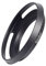 Roolad Paraluce in metallo per fotocamera DSLR e mirrorless con copriobiettivo (37 mm, nero)