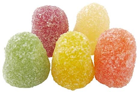Dew Drops Fruit Favoured Candy Sweets Party / Wedding Favour Bag - Barratt 1kg