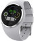 Fitness Tracker mit Herzfrequenz Blutdruck Schlaf Schritte Farbdisplay mit Animation Smartwatch Armband Uhr - 9703-4 Grau