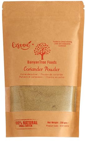 BanyanTree Foods Coriandolo macinato 200g | Coriander Powder 200g