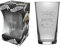 Pantera Pint Glass Officially Live 101 Proof Band Logo Official Boxed One Size