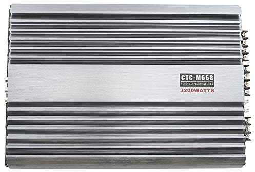 3200W 12V 4 Channel Car Amplifier Stereo Power Amp Audio 4CH Bass Sub Woofer