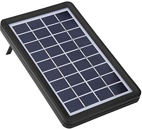 Diyeeni Solar Board, 9V 3W Hohe Umwandlungsrate Poly Silicon Solarzelle wasserdichtes Solar Board mit mehrstufigem Schutz und hoher Lichtdurchlässigkeit