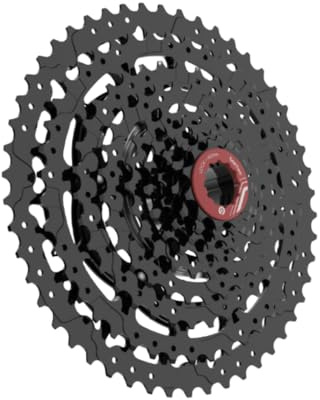 Box Two Prime 9 Bike Cassette 11-50T Fits Standard HG Hubs 9/10/11 Speed Cassette for Mountain Bike, Lightweight Bicycle MTB Cassettes Compatible Bike Cassettes