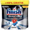 Finish Powerball Ultimate All in 1 Pastillas para el lavavajillas, eficaz contra manchas resecas, pack ahorro 15 pastillas