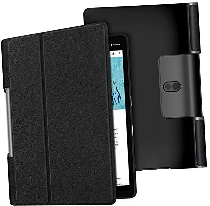 ORANXIN Funda para Lenovo Yoga Tab 5 - Soporte Función PU Cuero Ligero Cáscara Protector Fundas Duras para Lenovo Yoga Tab 5 YT-X705F/M 10.1 Pulgada 2019 Tablet