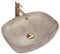 Rea U6647, Aufsatzwaschbecken FREJA, Beige