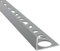 Alu L-Profil Fliesenschiene Fliesenprofil Schiene L270cm 10mm grau