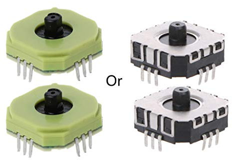 2Pcs 3D Analog Joystick Daumen Arcade Stick Für Joystick Potentiometer Switch Console Controller Reparatur [video game]