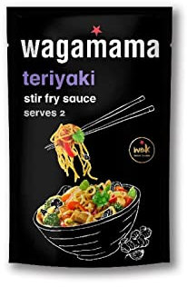 Wagamama Teriyaki Stir Fry Sauce, 125g