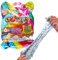 SLIMY Glittzy 90g in Silber - Original Slimy Slime Spielmasse für Kinder – glitzernster Schleim Aller Zeiten - extra viel Glitter für tolle Farbeffekte, elastische Spielknete (Spielzeug ab 3 Jahre)