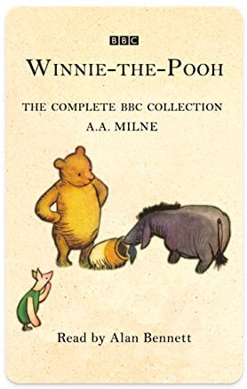 Yoto Winnie the Pooh: The Complete BBC Collection – Kids Audio Card for Use with Player & Mini All-in-1 Audio Device, Screen-Free Listening with Fun Playtime Bedtime & Travel Stories, Ages 5+