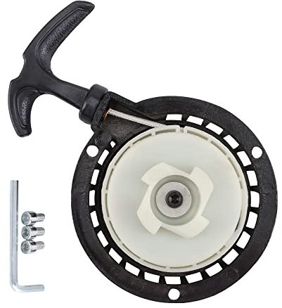 GOOFIT 82mm Taille Version Agrandir Starter recul Démarreur Remplacement de l'assemblage de démarreur pour 2 Temps 43CC 47CC 47cc