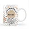 Bee Ingenious Taza gato personalizada con nombres. Regalos para mamas gatunas. Regalo para papa gatuno.Tazas Personalizadas de Cerámica Tazas originales. Tazas divertidas (Vida es mejor gatos)