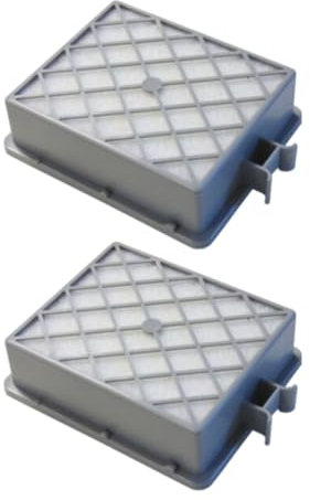 2x Trade-Shop Motorfilter/Motorschutzfilter/HEPA-Filter/Langzeitfilter für Lux Intelligence S115 AP11 ersetzt 11548202