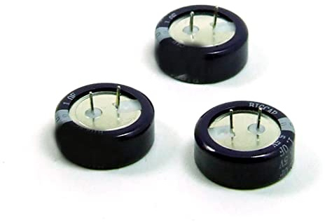 POPESQ® 3 Stk. x Elektrolytkondensator Spannungspuffer Superkondensator 1F 5.5V #A4825
